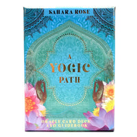 A Yogic Path Oracle Card Deck Oracle Cards Non-HOI 