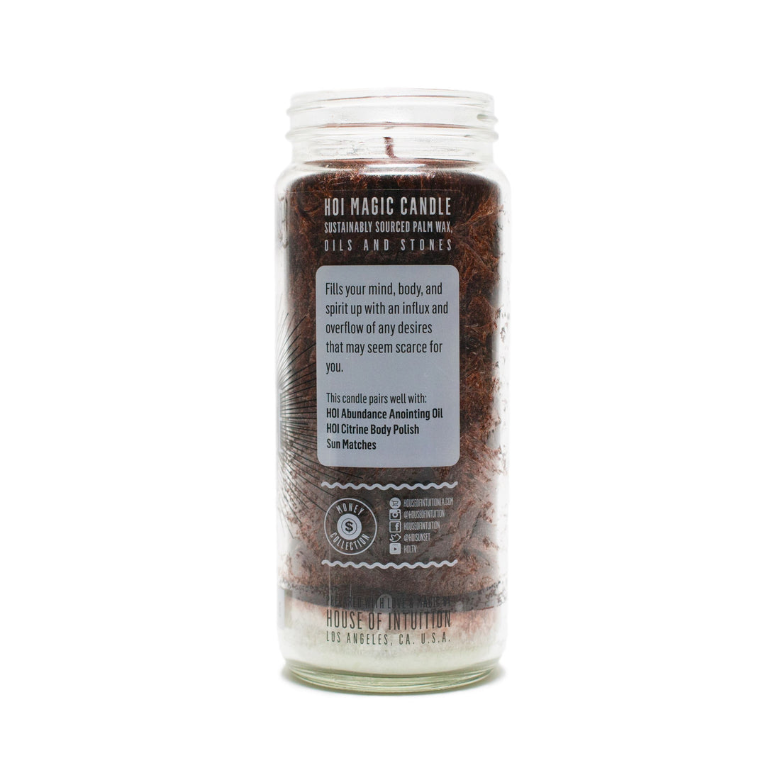 Abundance Magic Candle Magic Candles House of Intuition