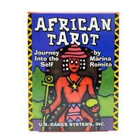 African Tarot Deck Tarot Cards Non-HOI