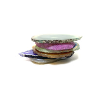 Dyed Agate Slices Agate Crystals