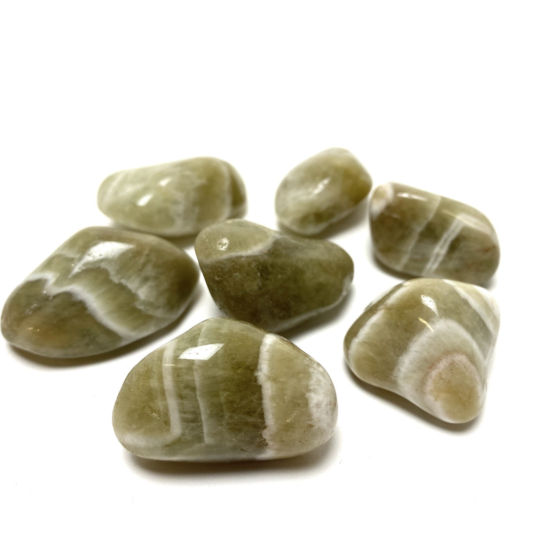 Amegreen Tumbles Amergreen Crystals