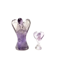 Amethyst Carved Angel Amethyst Crystals 