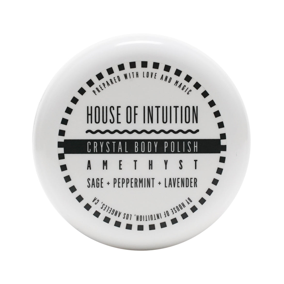 Amethyst Crystal Body Polish Crystal Body Polish House of Intuition