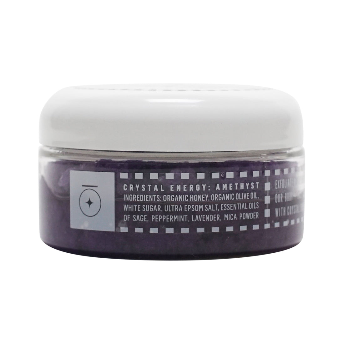 Amethyst Crystal Body Polish Crystal Body Polish House of Intuition