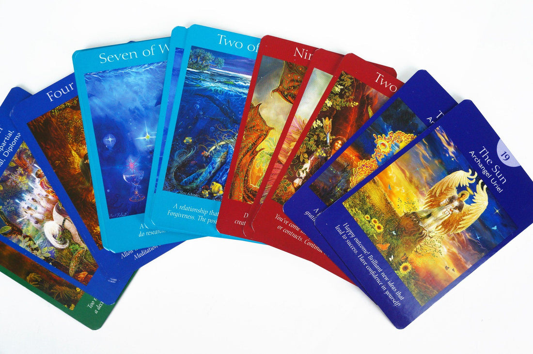 Angel Tarot Deck Cards Tarot Cards Non-HOI 