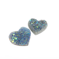 Angel Aura Amethyst Heart Angel Aura Amethyst Crystals
