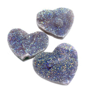 Angel Aura Amethyst Heart Angel Aura Amethyst Crystals