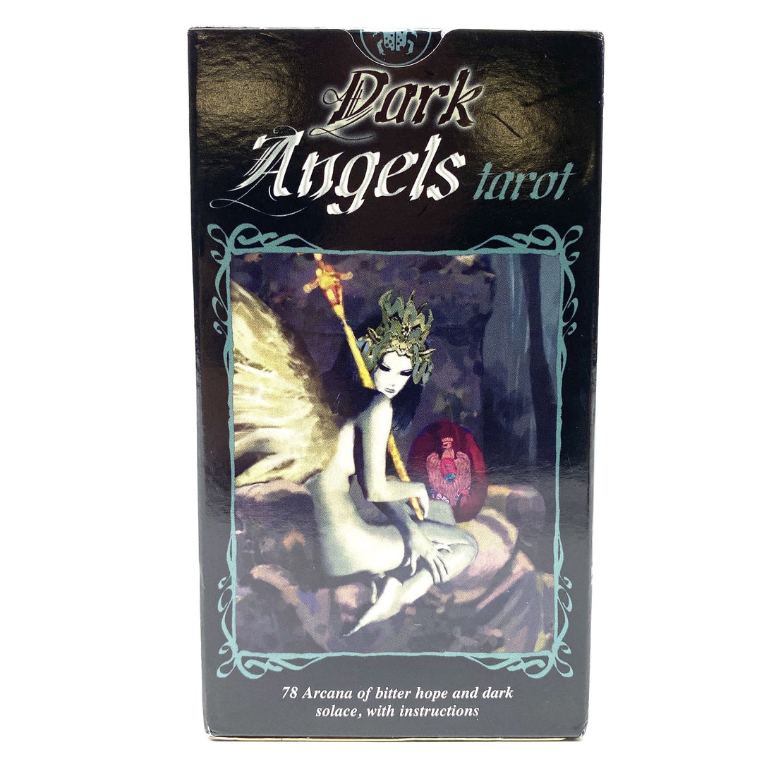 Dark Angels Tarot Cards Angel & Fairy Cards Non-HOI