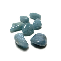 Aquamarine Tumbles Aquamarine Crystals