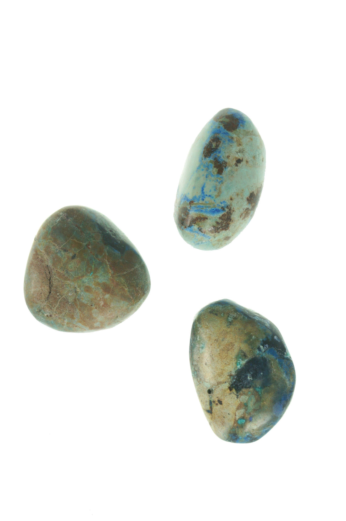 Azurite Tumbles Azurite Crystals