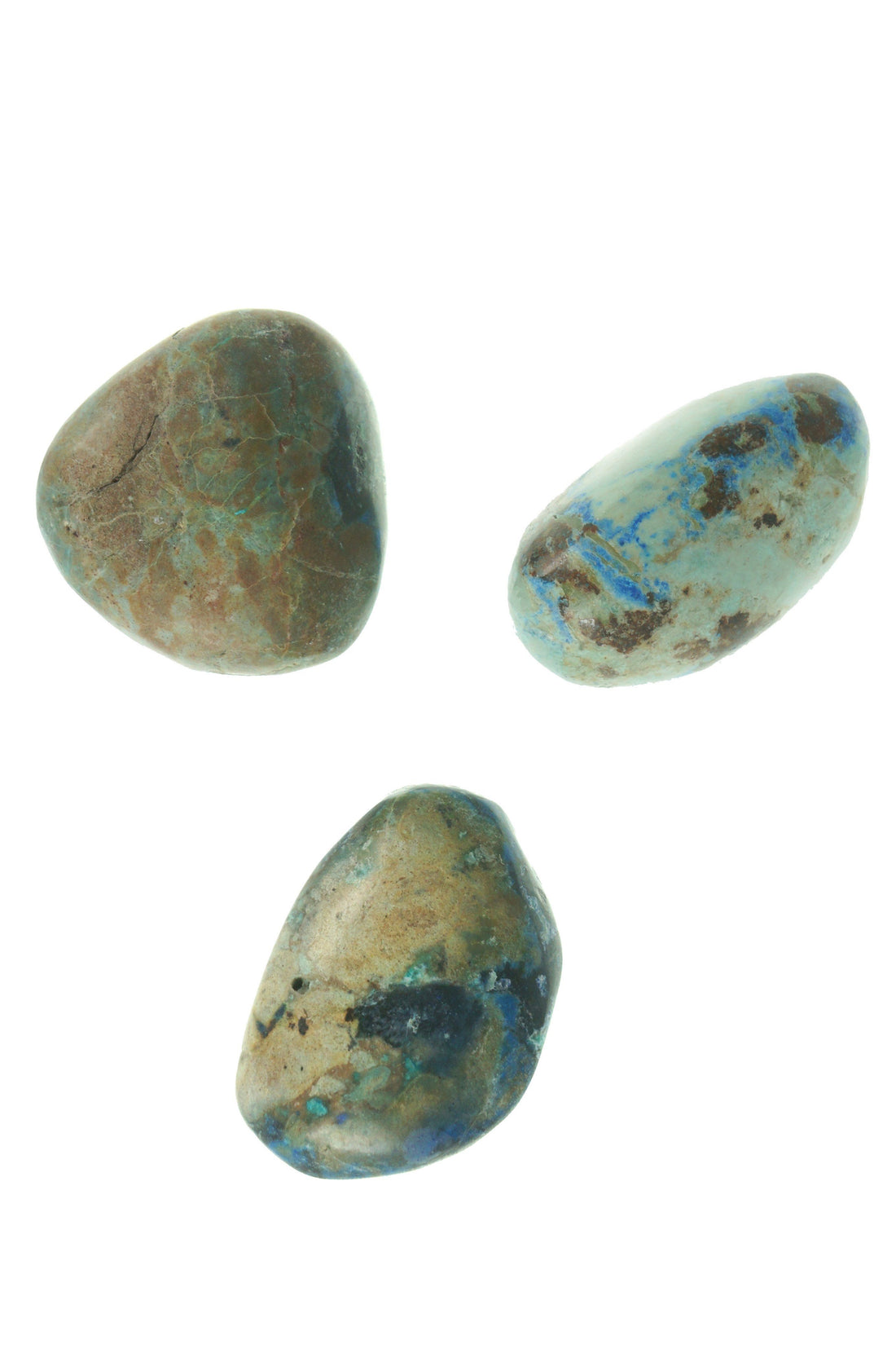 Azurite Tumbles Azurite Crystals