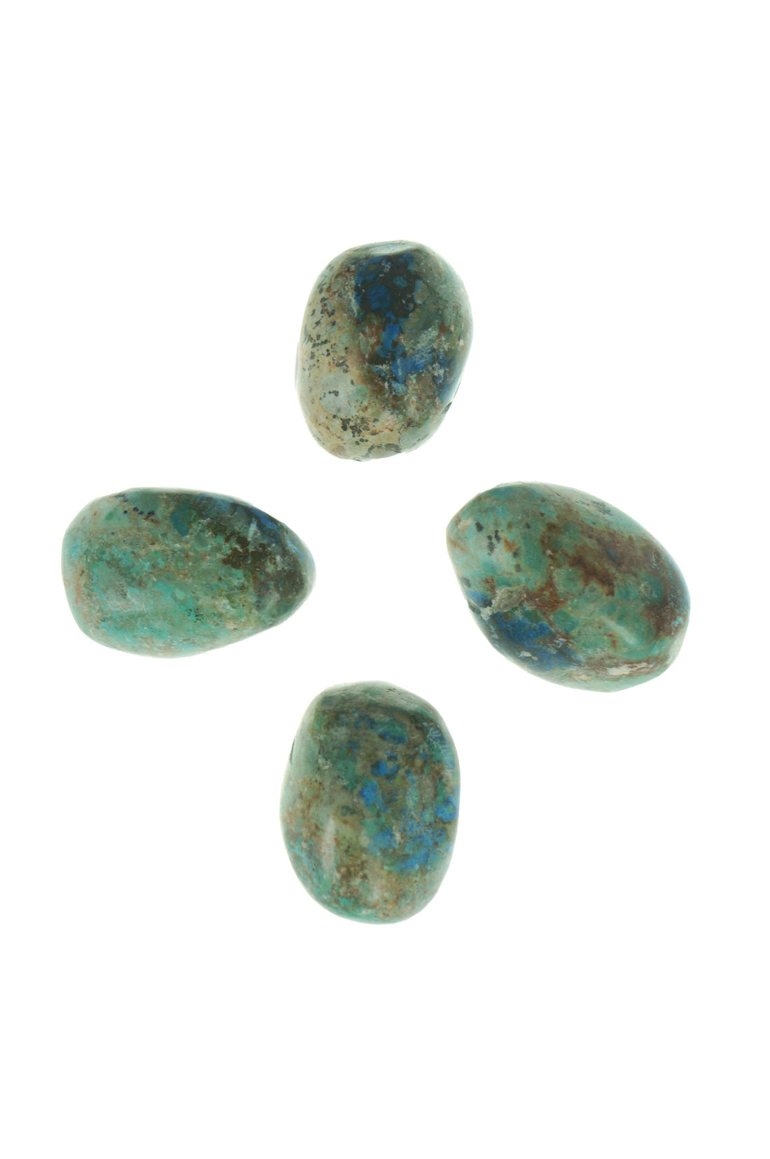 Azurite Tumbles Azurite Crystals