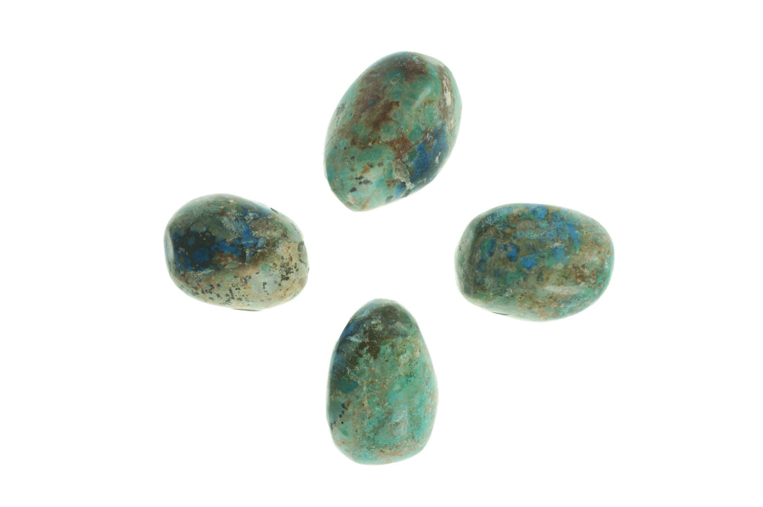 Azurite Tumbles Azurite Crystals
