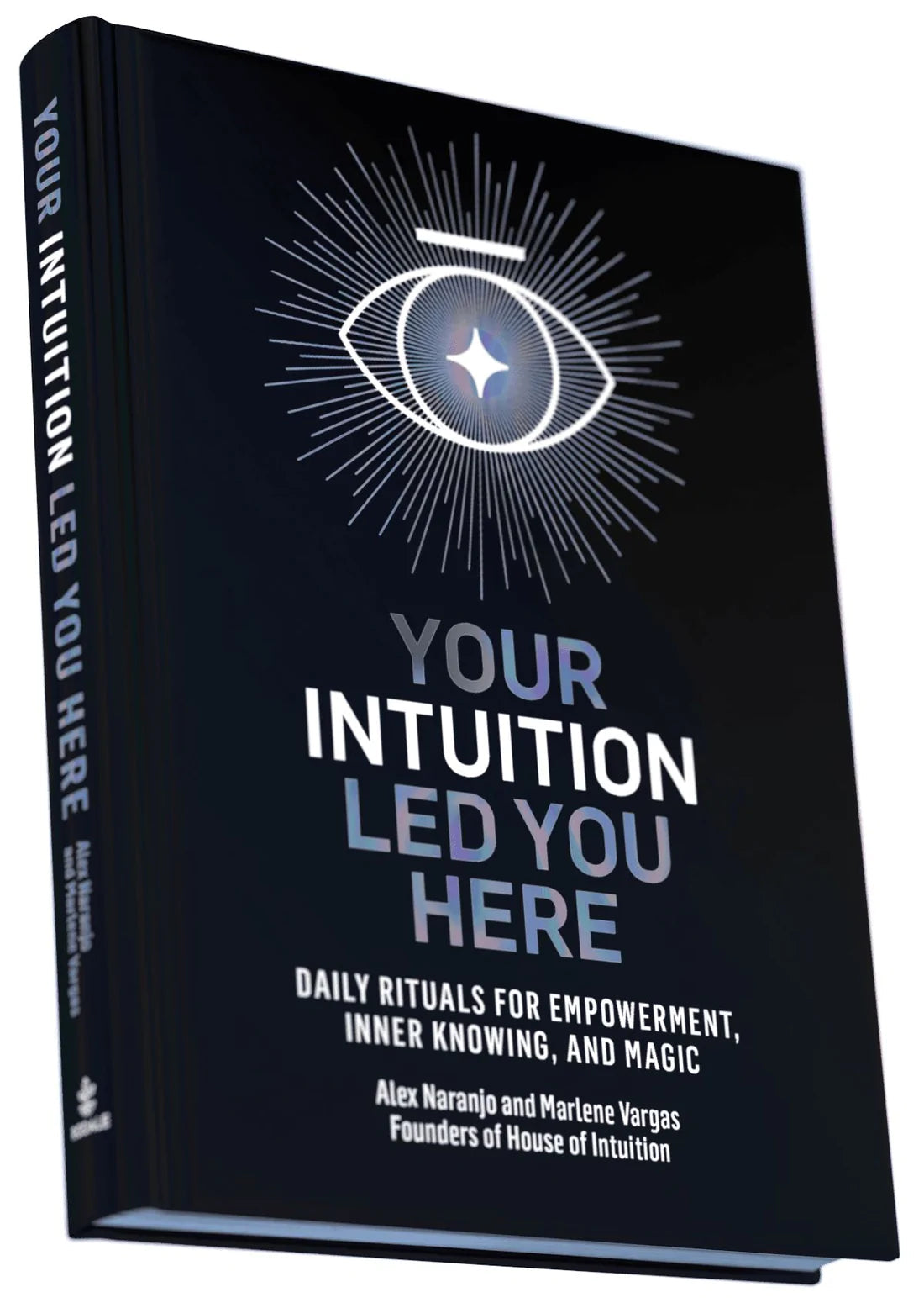 BUNDLE #1: 2023 Magic Candle + Your Intuition Led You Here Ritual Book (Limited Edition - $47 VALUE) Tarot Cards House of Intuition