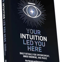 BUNDLE #1: 2023 Magic Candle + Your Intuition Led You Here Ritual Book (Limited Edition - $47 VALUE) Tarot Cards House of Intuition