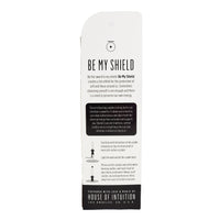"Be My Shield" Symbol Shape Candle Symbol Shape Candle House of Intuition