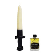 "Be My Shield" Symbol Shape Candle Kit (with Sword & Shield Anointing Oil) Symbol Shape Candle House of Intuition