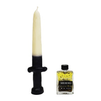 "Be My Shield" Symbol Shape Candle Kit (with Sword & Shield Anointing Oil) Symbol Shape Candle House of Intuition