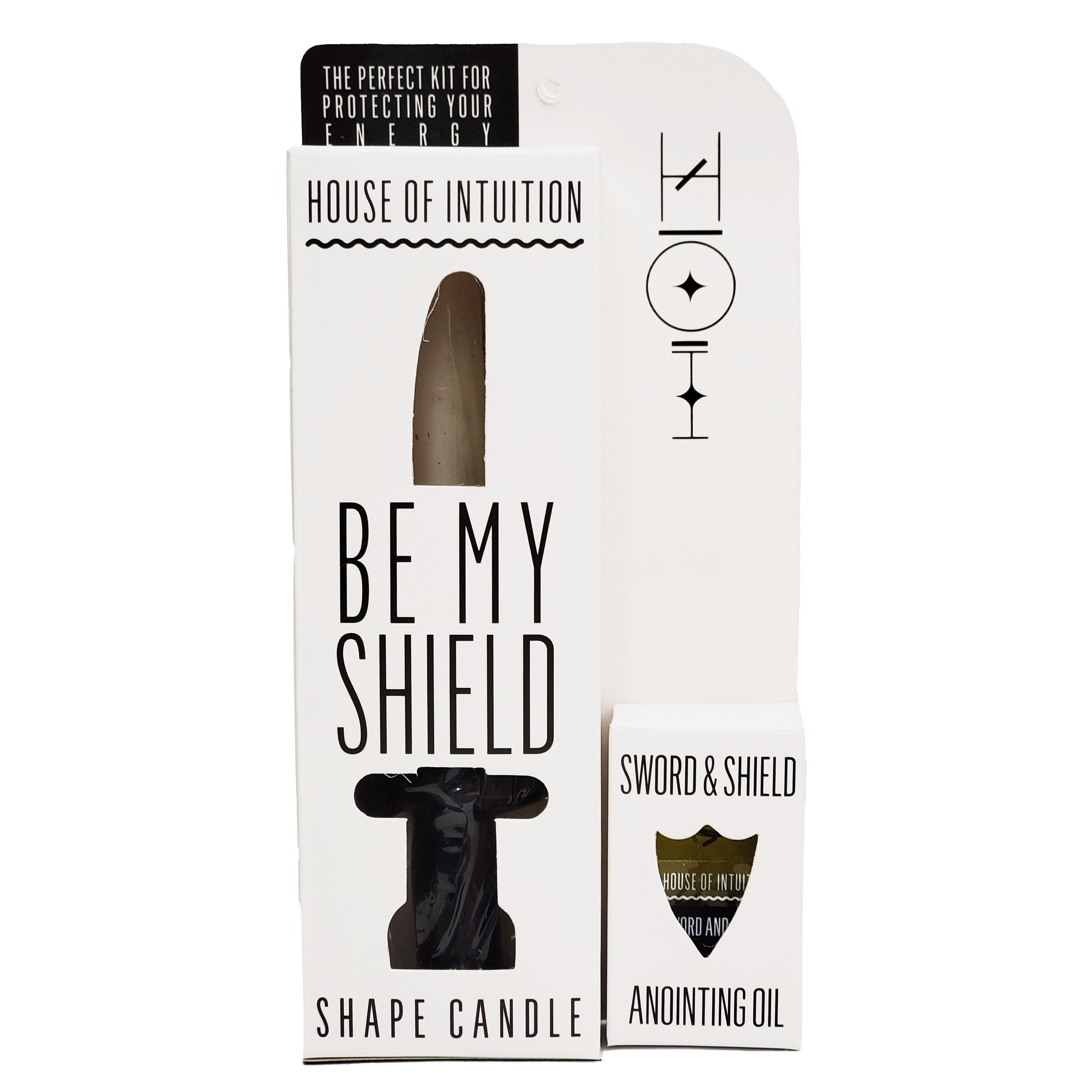 Be Open Symbol Shape Candle Kit (with Pathway Keys Anointing Oil) – House  of Intuition Inc