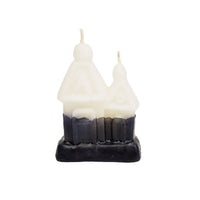 "Be My Temple" Symbol Shape Candle Symbol Shape Candle House of Intuition