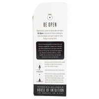"Be Open" Symbol Shape Candle Symbol Shape Candle House of Intuition