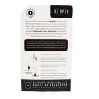 "Be Open" Symbol Shape Candle Kit (with Pathway Keys Anointing Oil) Symbol Shape Candle House of Intuition
