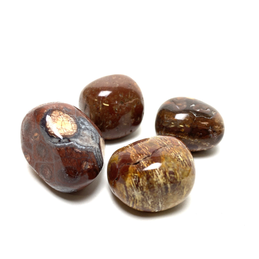 Bird's Eye Rhyolite Tumbles Rhyolite Crystals A. $4.00