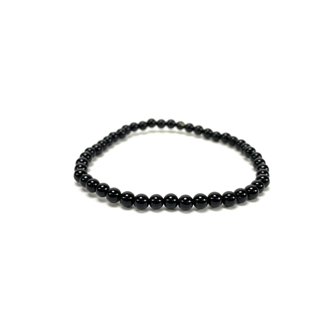 Black Agate Power Mini Bracelet Power Mini Bracelet Crystals