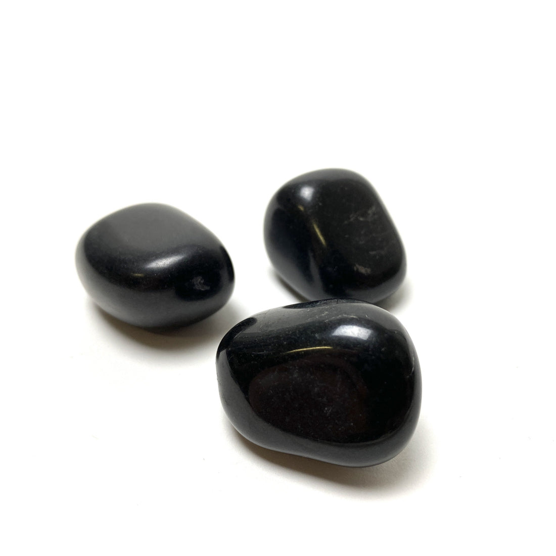Onyx Tumbles Black Onyx Crystals A. $3.00