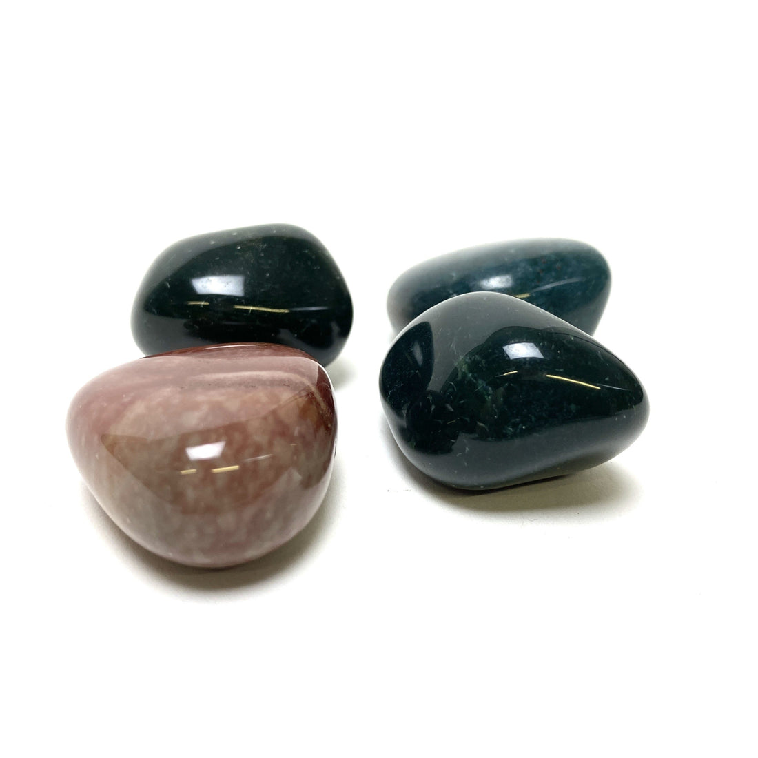 Bloodstone Tumbles Bloodstone Crystals A. $4.00