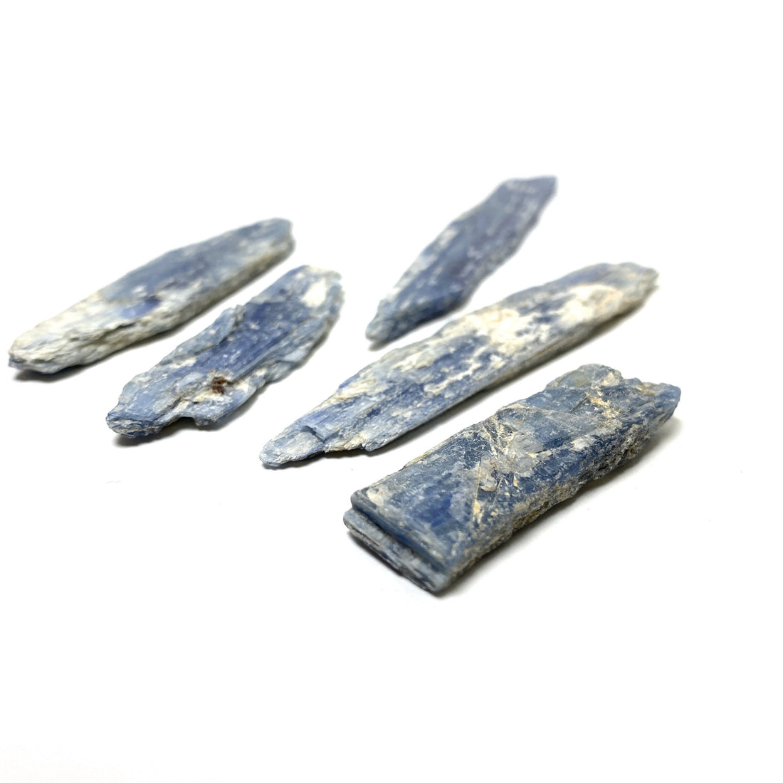 Blue Kyanite Raw Kyanite Crystals A. $2.00