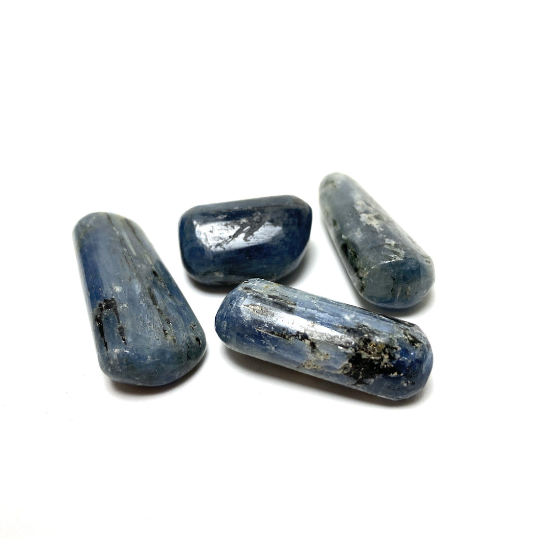 Blue Kyanite Tumbles Kyanite Crystals A. $12.00