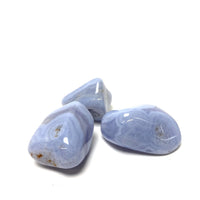 Blue Lace Agate ( aka Blue Storm Agate) Blue Lace Agate Crystals