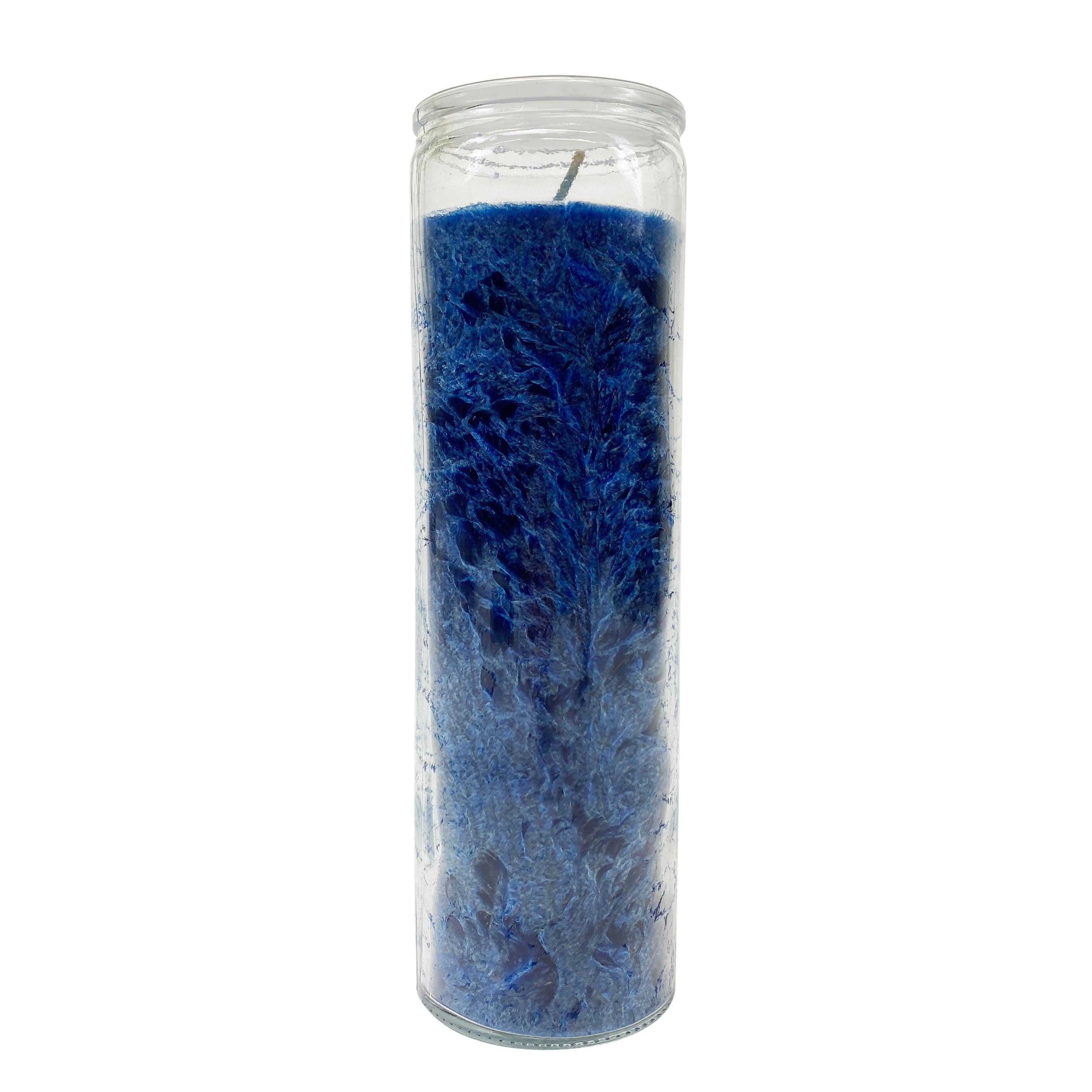 Dark Blue "Write-Your-Own-Prayer" Candle - PEACE – House of Intuition Inc