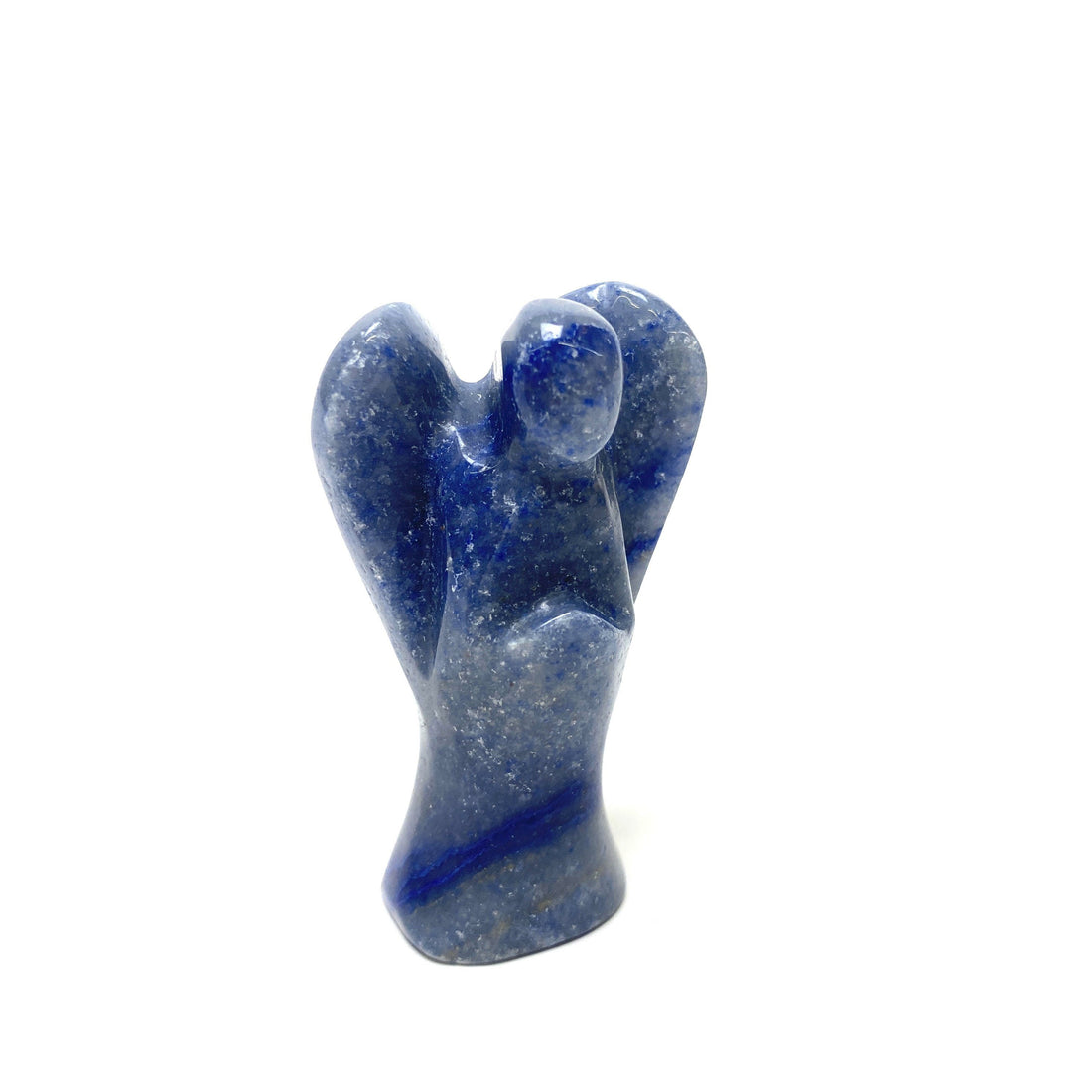 Blue Aventurine Carved Angel Aventurine - Blue Crystals A. $18.00