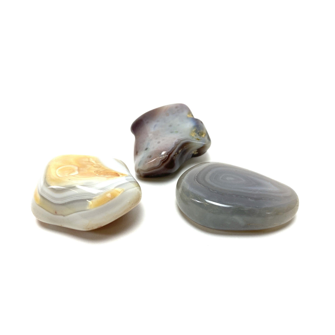 Botswana Agate Tumbles Botswana Agate Crystals