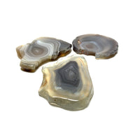 Botswana Agate Slices Botswana Agate Crystals