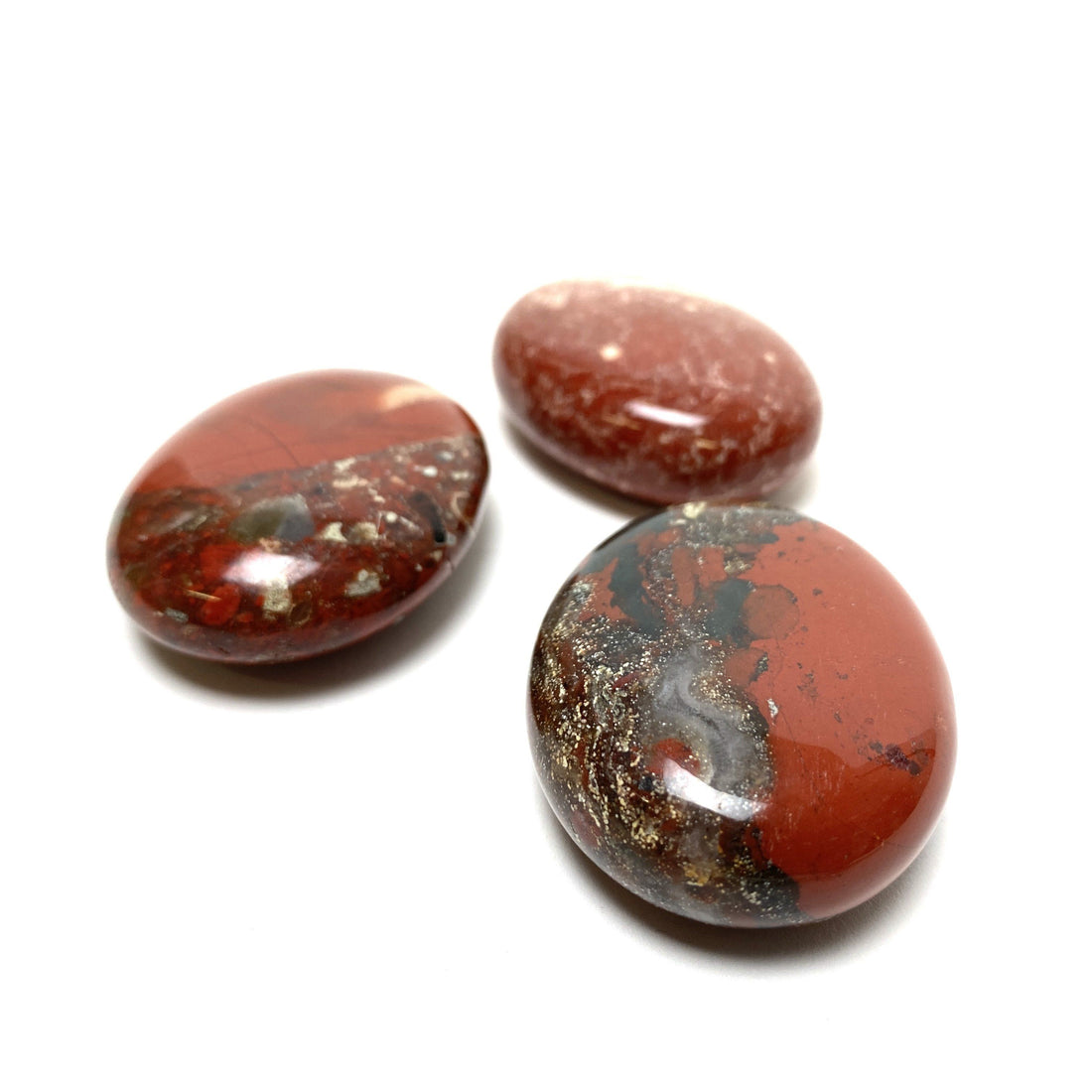 Brecciated Jasper Pillow Stone Brecciated Jasper Crystals A. $14.00