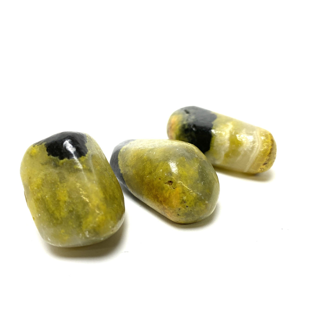 Bumble Bee Jasper Tumbles Bumble Bee Jasper Crystals