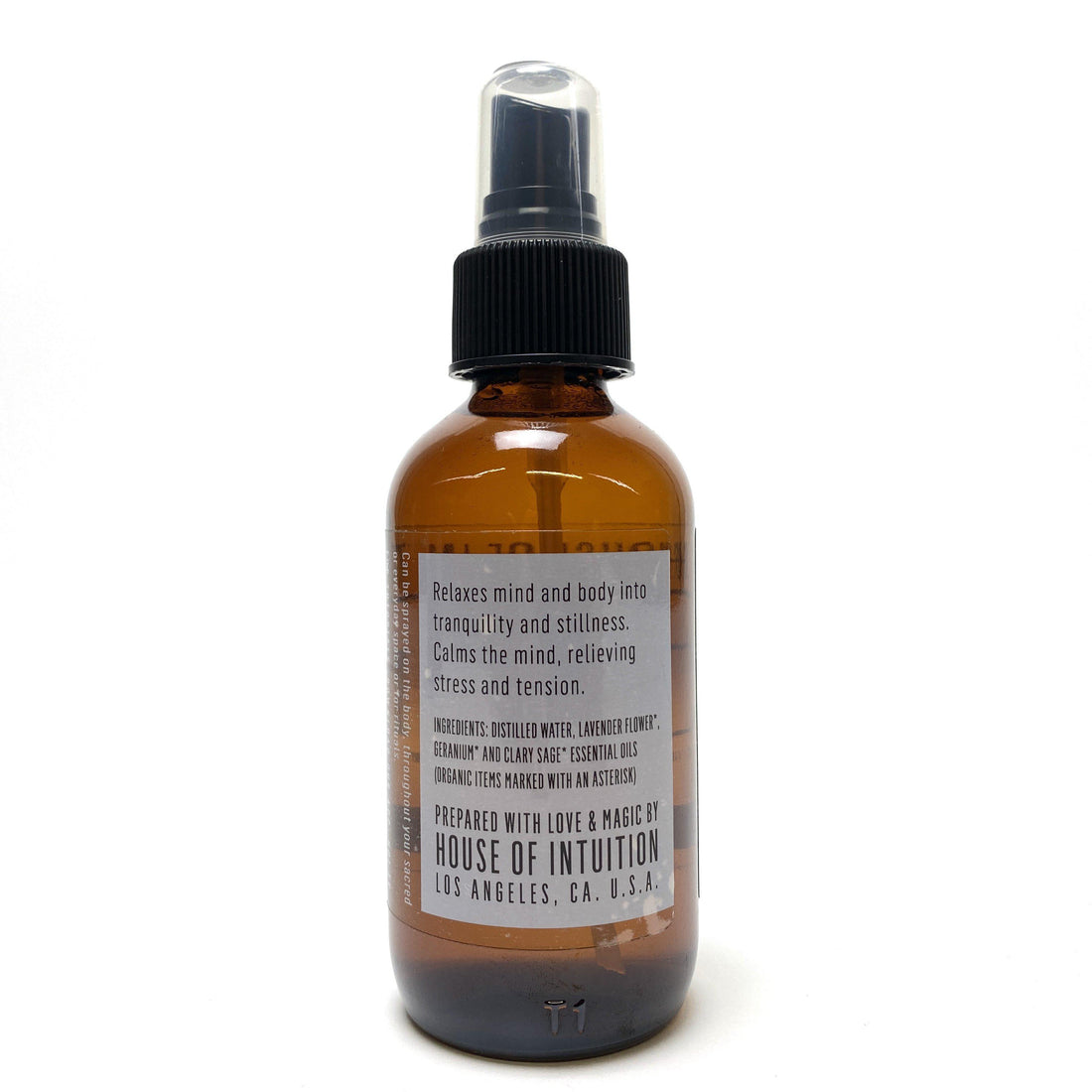 Calm Organic Spray Organic Sprays House of Intuition
