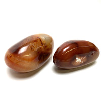 Carnelian Palm Stone Carnelian Crystals