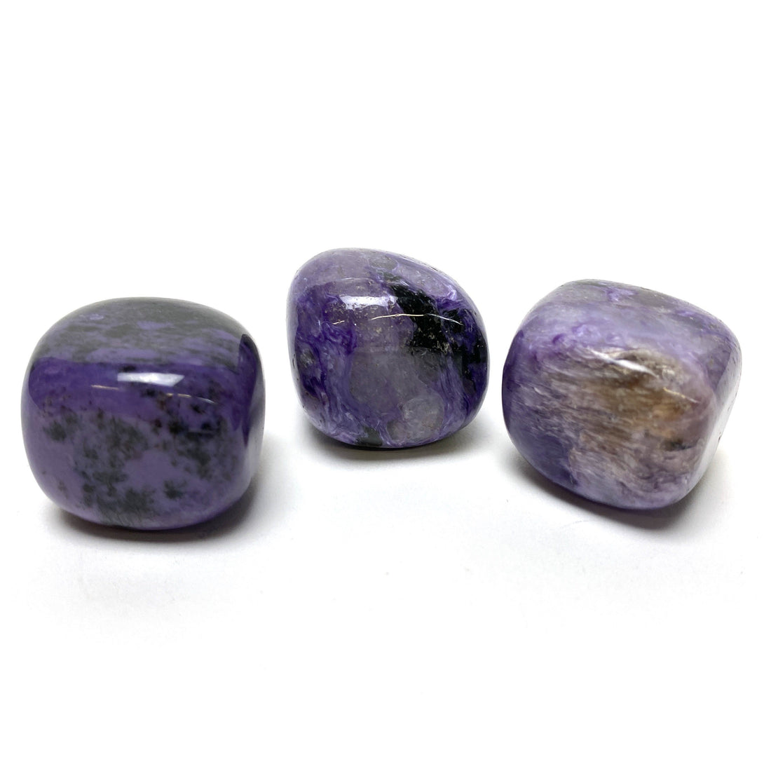 Charoite Tumbles Charoite Crystals A. $10.00