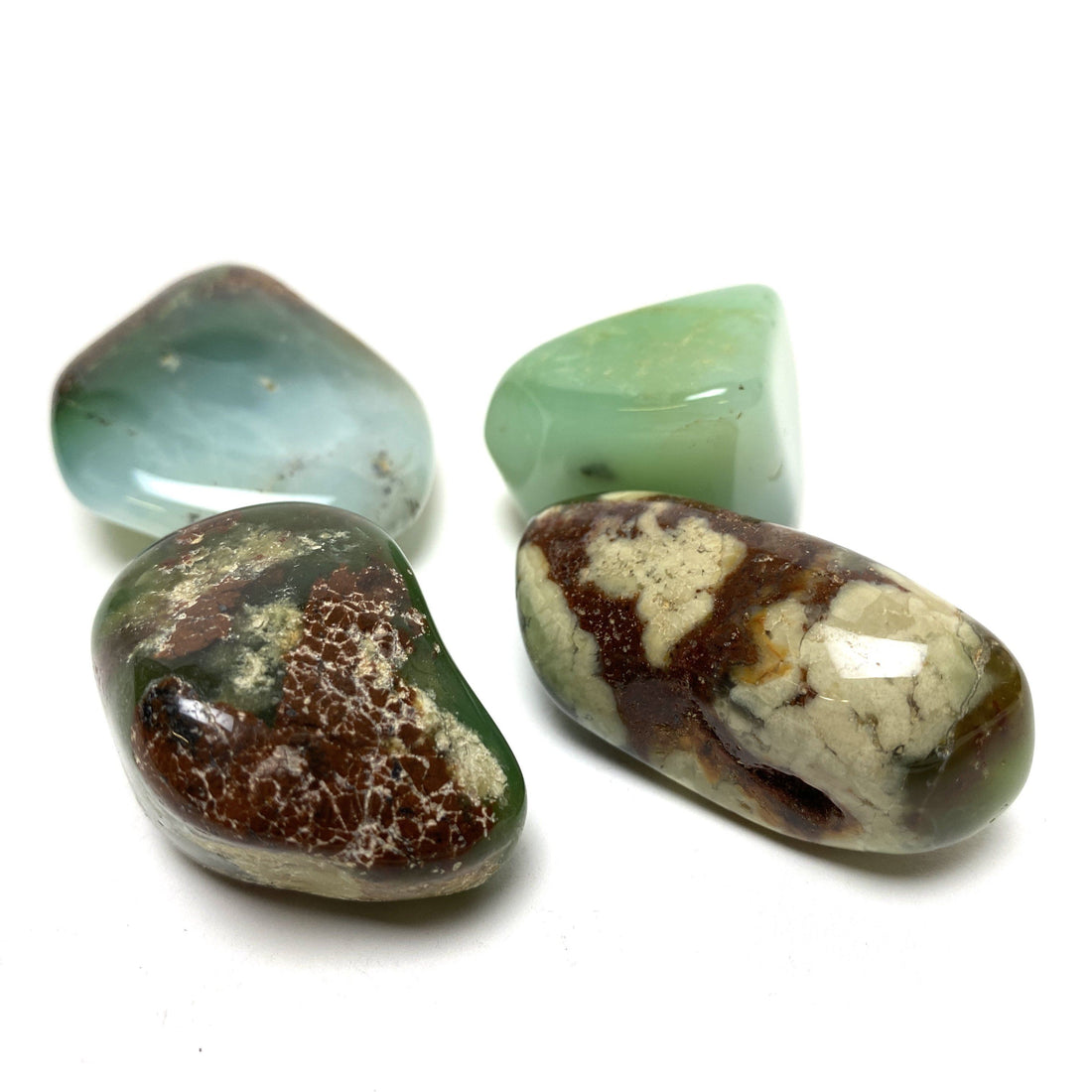 Chrysoprase Tumbles Chrysoprase Crystals A. $8.00