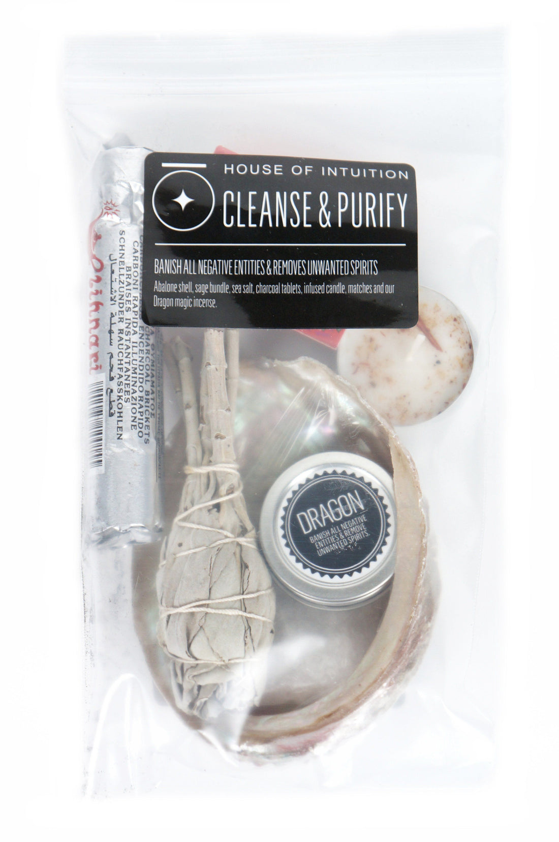 Cleanse & Purify Ritual Cleansing Kit Smudge Kits House of Intuition