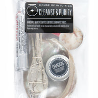 Cleanse & Purify Ritual Cleansing Kit Smudge Kits House of Intuition