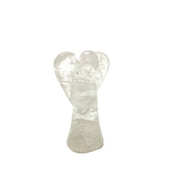Clear Quartz Carved Angel Quartz Crystals