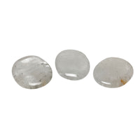 Clear Quartz Pillow Stones Clear Quartz Crystals A. $8.00 (FLAT)