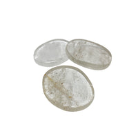 Clear Quartz Medallions Quartz Crystals B. $8.00
