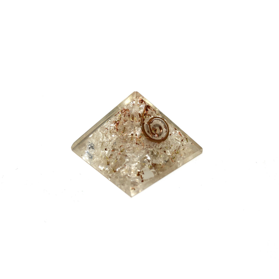 Orgonite Pyramid Orgonite Crystals V. $10 Clear Quartz