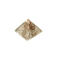 Orgonite Pyramid Orgonite Crystals V. $10 Clear Quartz